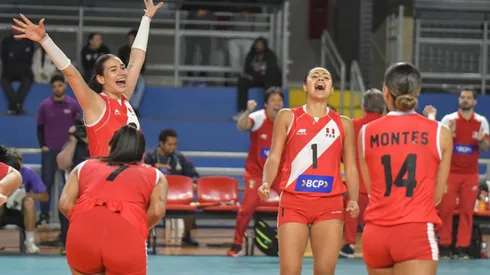 El festejo peruano en la Copa América.