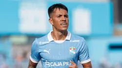 Santiago González, atacante de Sporting Cristal.