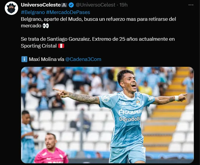 Fuente: @UniversoCelest