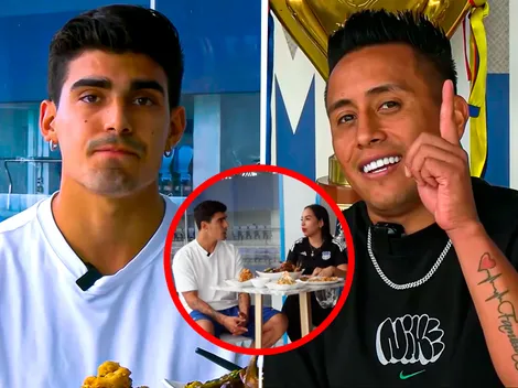 VIDEO | La broma que Cueva le hizo a Barco en Emelec