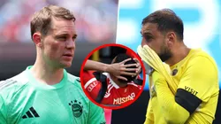Manuel Neuer criticó a Donnarumma por la lesión de Jamal Musiala.