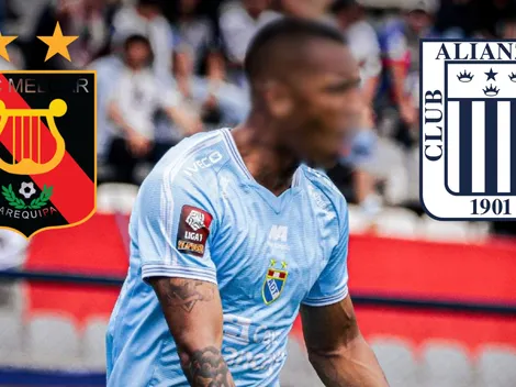 Melgar le robó refuerzo a Alianza Lima: se queda con destacado goleador para el Torneo Clausura