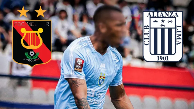 Melgar le robó refuerzo a Alianza Lima: se queda con destacado goleador para el Torneo Clausura