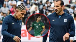 Histórico futbolista de Bolivia se rindió ante Guerrero y Barcos