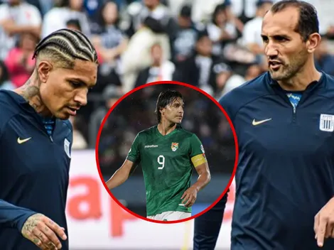 Histórico futbolista de Bolivia se rindió ante Paolo Guerrero y Hernán Barcos: "Uno piensa que..."