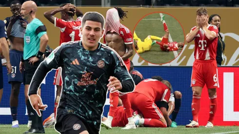 Felipe Chávez y Bayern Múnich.