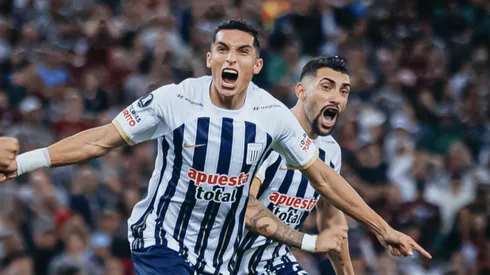 Kevin Serna y Juan Pablo Freytes en Alianza Lima.