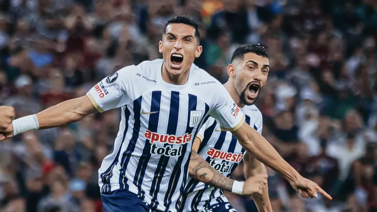 Kevin Serna y Juan Pablo Freytes en Alianza Lima.