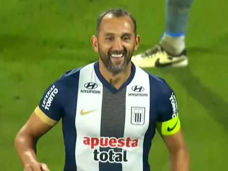 A puro toque de balón, el golazo de Barcos en la goleada de Alianza Lima ante Binacional