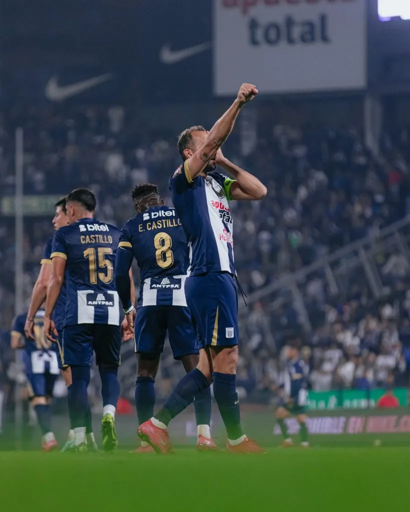 Alianza Lima goleó contra Deportivo Binacional. (Foto: X).