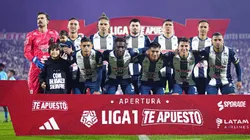 Alianza Lima en la Liga 1 2025.