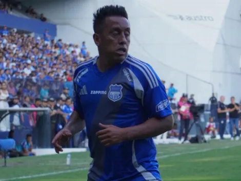 Christian Cueva despierta elogios en Emelec por su rendimiento y se ganó un nuevo apodo