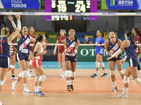 Así quedó la tabla de posiciones finales de la Copa América de Vóley 2025