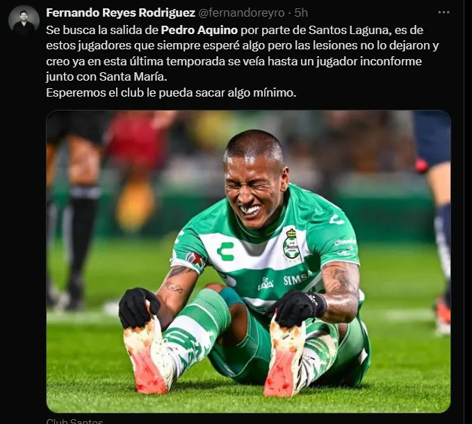 Fuente: @fernandoreyro