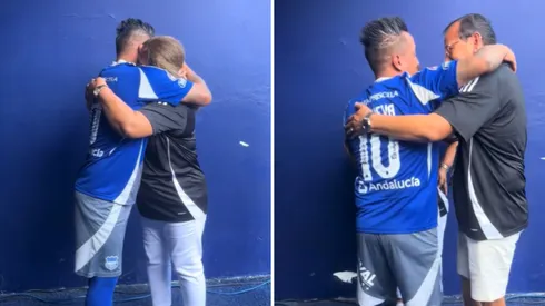 Christian Cueva fue sorprendido por sus padres en Ecuador.