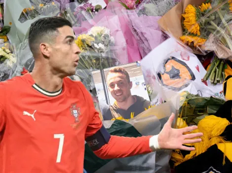 La defensa de la hermana de CR7 a todos quienes lo critican por no haber ido al funeral de Diogo Jota
