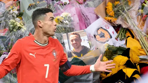 Cristiano Ronaldo y el funeral de Diogo Jota.
