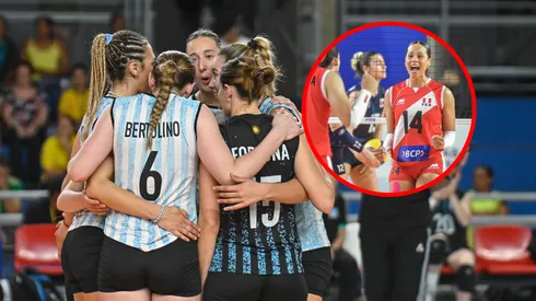 Argentina salió campeón y Perú ganó medalla de plata.