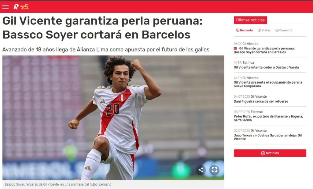 Bassco Soyer dejará Alianza Lima. (Foto: Diario Récord).