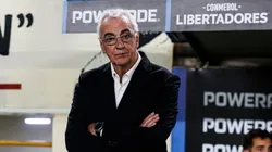 Jorge Fossati, DT de Universitario.