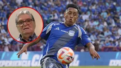 Christian Cueva fue duramente criticado por periodista ecuatoriano.