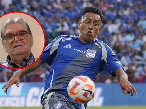 Destruyen a Christian Cueva por actitudes en Emelec: "En exigencias supera a Cristiano Ronaldo y a Luis Miguel"