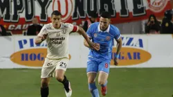 Universitario se enfrentó a Garcilaso en el último partido de la fecha 18 del Apertura.