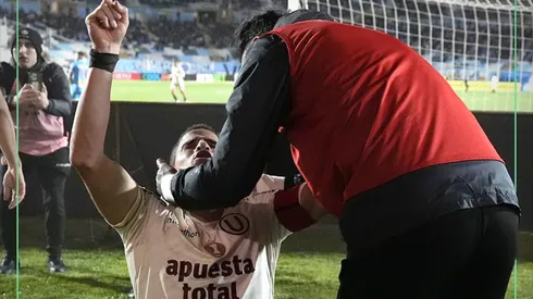 Aldo Corzo, defensor de Universitario.