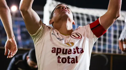 Aldo Corzo anotó el único gol del partido.