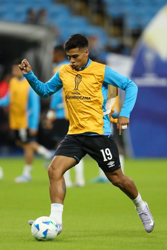 Matías Arezo (Foto: Getty).