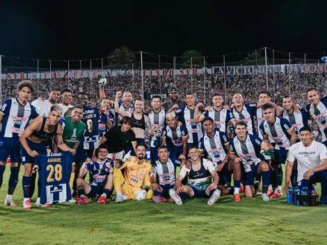 El único resultado que Alianza Lima necesita para ser campeón del Torneo Apertura 2025