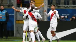 Guerrero y Flores, compañeros en la Selección Peruana.