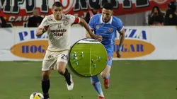 Denuncia tras el Deportivo Garcilaso vs. Universitario.