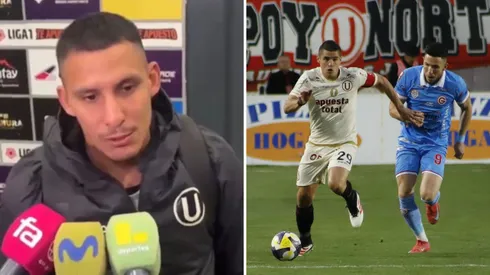 Alex Valera habló sobre la polémica en el gol de Aldo Corzo