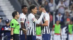 Paolo Guerrero y Hernán Barcos en Alianza Lima.