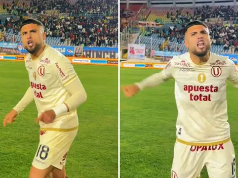 La sorpresiva reacción de Rodrigo Ureña tras triunfo ante Deportivo Garcilaso: "Los..."