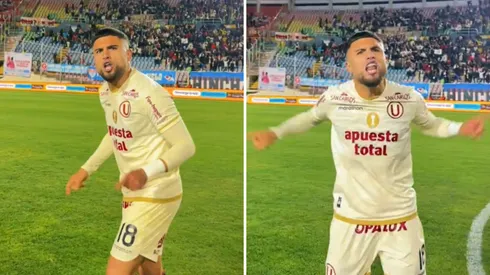 La reacción de Rodrigo Ureña tras triunfo de Universitario