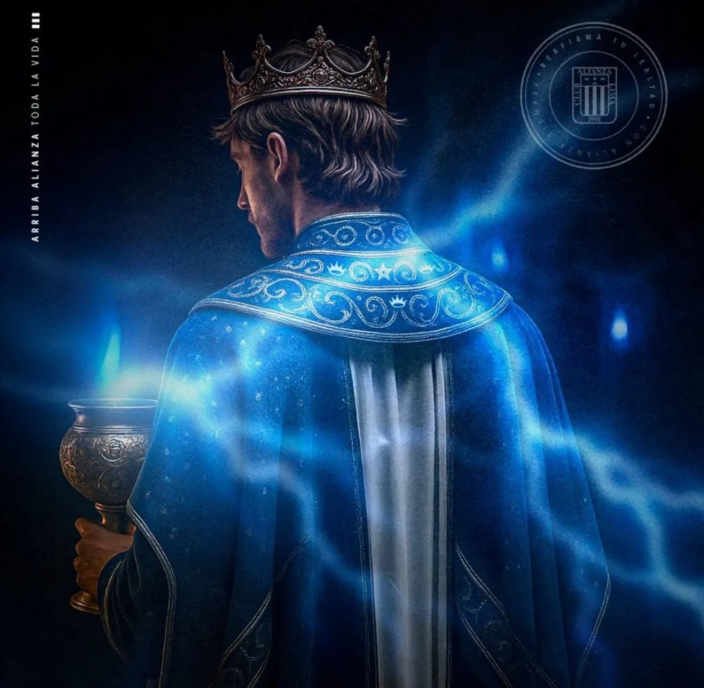 Gaspar Gentile fue presentado en Alianza Lima. (Foto: X).