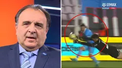 Miguel Scime habló sobre polémica jugada del Universitario vs. Garcilaso