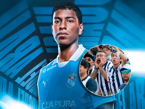 Miguel Araujo fue presentado en Sporting Cristal y los hinchas de Alianza Lima explotaron: "traidor"