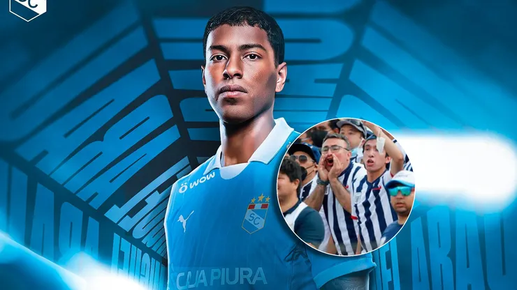 Miguel Araujo fue presentado en Sporting Cristal.