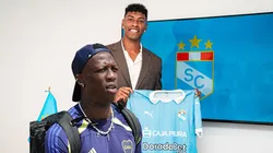 Miguel Araujo le hizo inesperado pedido a Luis Advíncula.