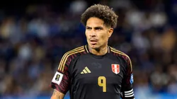 Paolo Guerrero en la Selección Peruana.