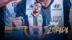 Josué Estrada, nuevo jugador de Alianza Lima.