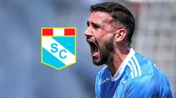 Ignácio Da Silva jugando en Sporting Cristal.