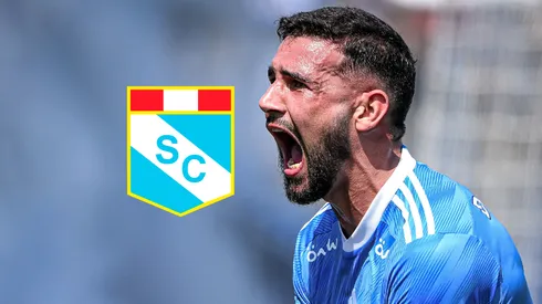 Ignácio Da Silva jugando en Sporting Cristal.