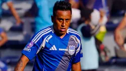 Christian Cueva en Emelec.
