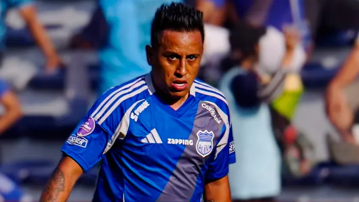 Christian Cueva en Emelec.