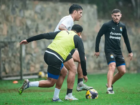 Ilusión total en Cristal: su refuerzo estrella ya entrena con el plantel para el Clausura
