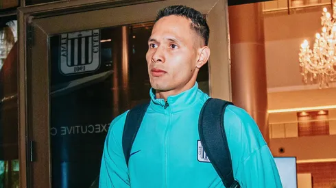 Alianza Lima decidió el futuro de Renzo Garcés.